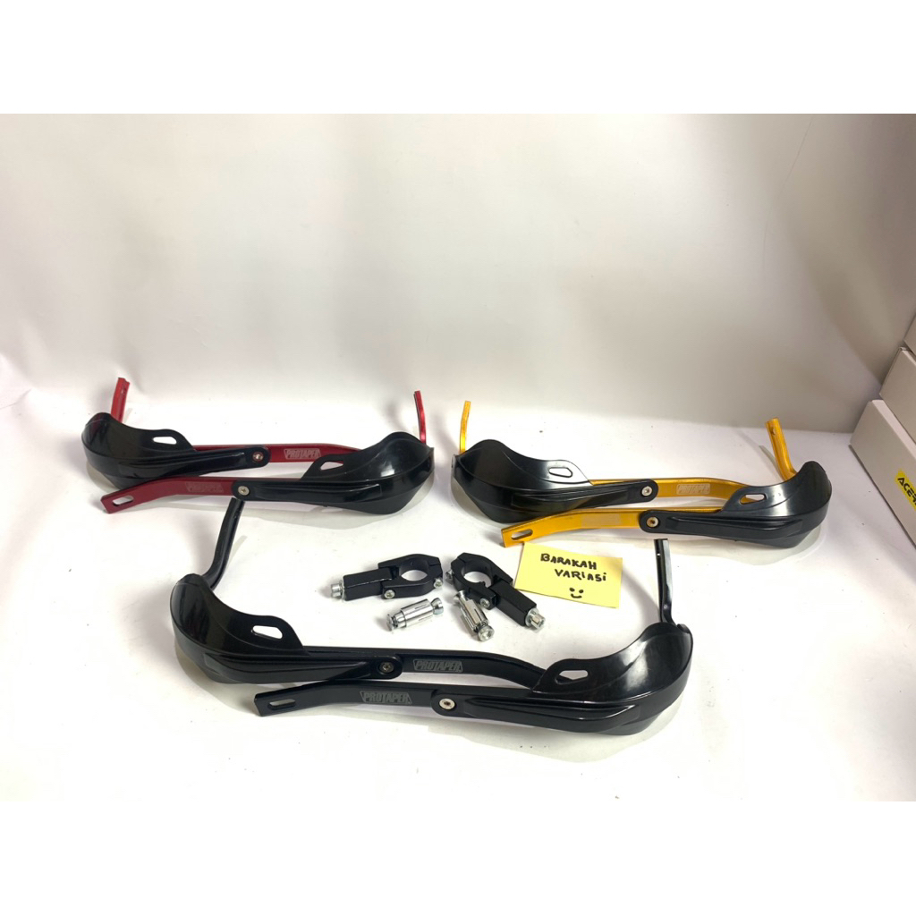 Handguard Daun model Expedition handguard Tulang handguard acerbis Set Handgirp Protaper Klx Dtracke
