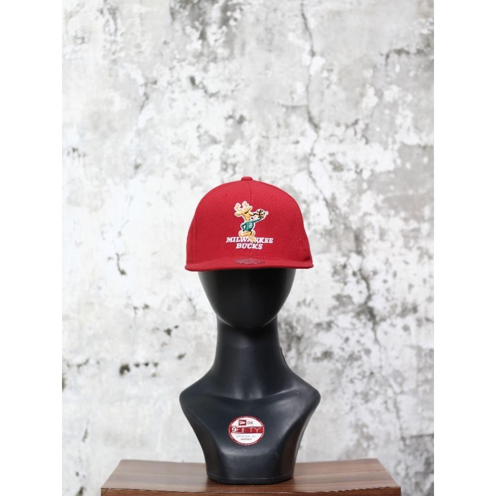 Topi Second Snapback Milwaukee Bucks – Vintage Logo
