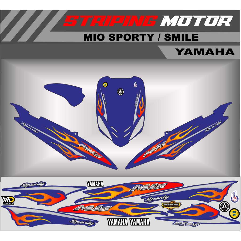 STRIPING MIO SPORTY / STRIPING MIO SPORTY API