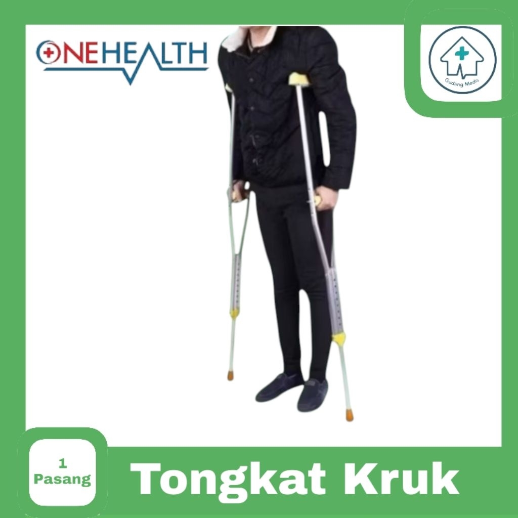 Tongkat Kruk  Tongkat Ketiak  Tongkat Kaki Patah  Alat Bantu Jalan  Khusus Gojek