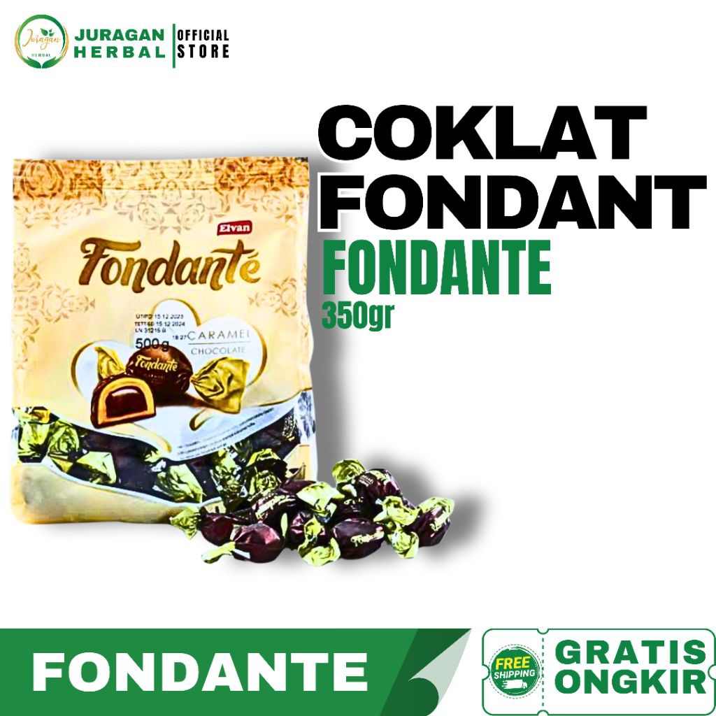 

COKELAT FONDANTE ECLAIRS CARAMEL | 350gr