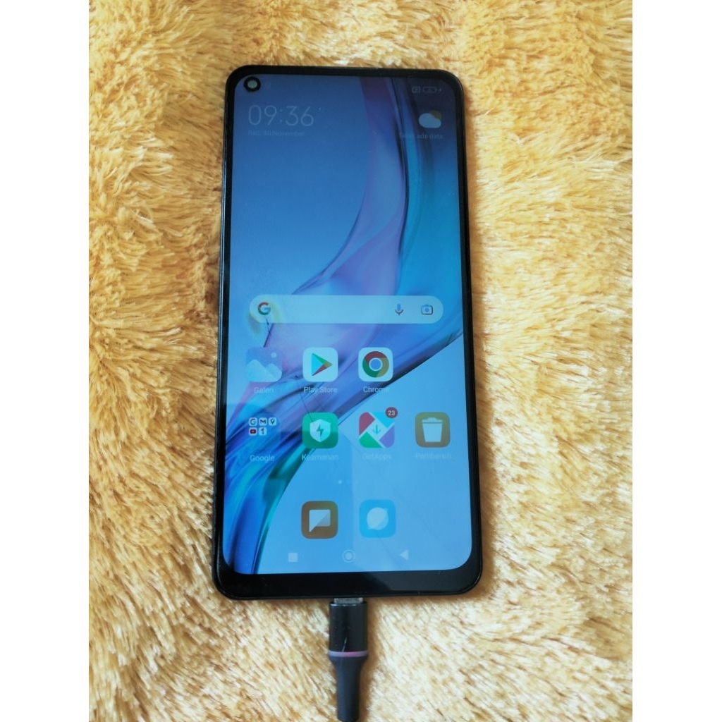lcd touchscreen redmi note 9 bukan copotan minus