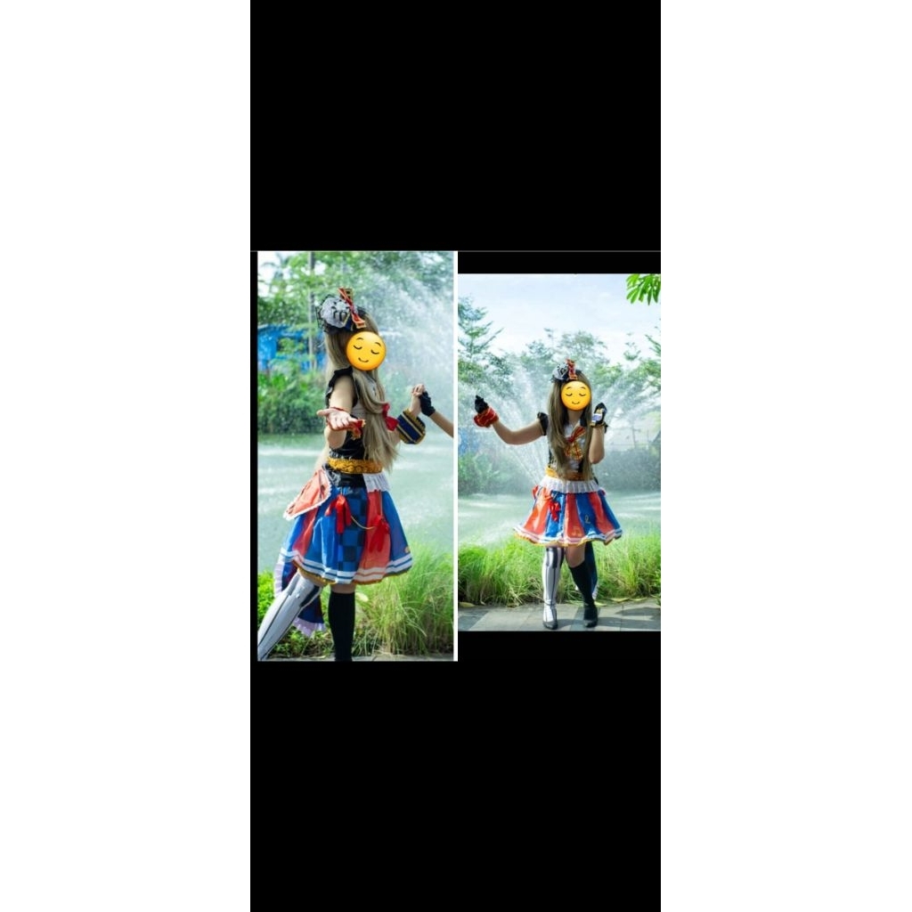 Love Live Kotori Minami Cosplay Maid Idolized Version LoveLive