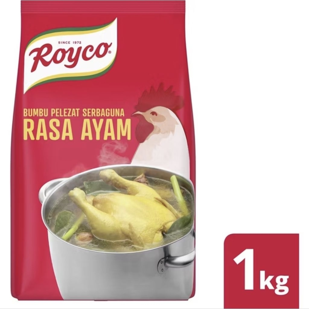 

Royco Ayam 1 kg TERMURAH CUCI GUDANG