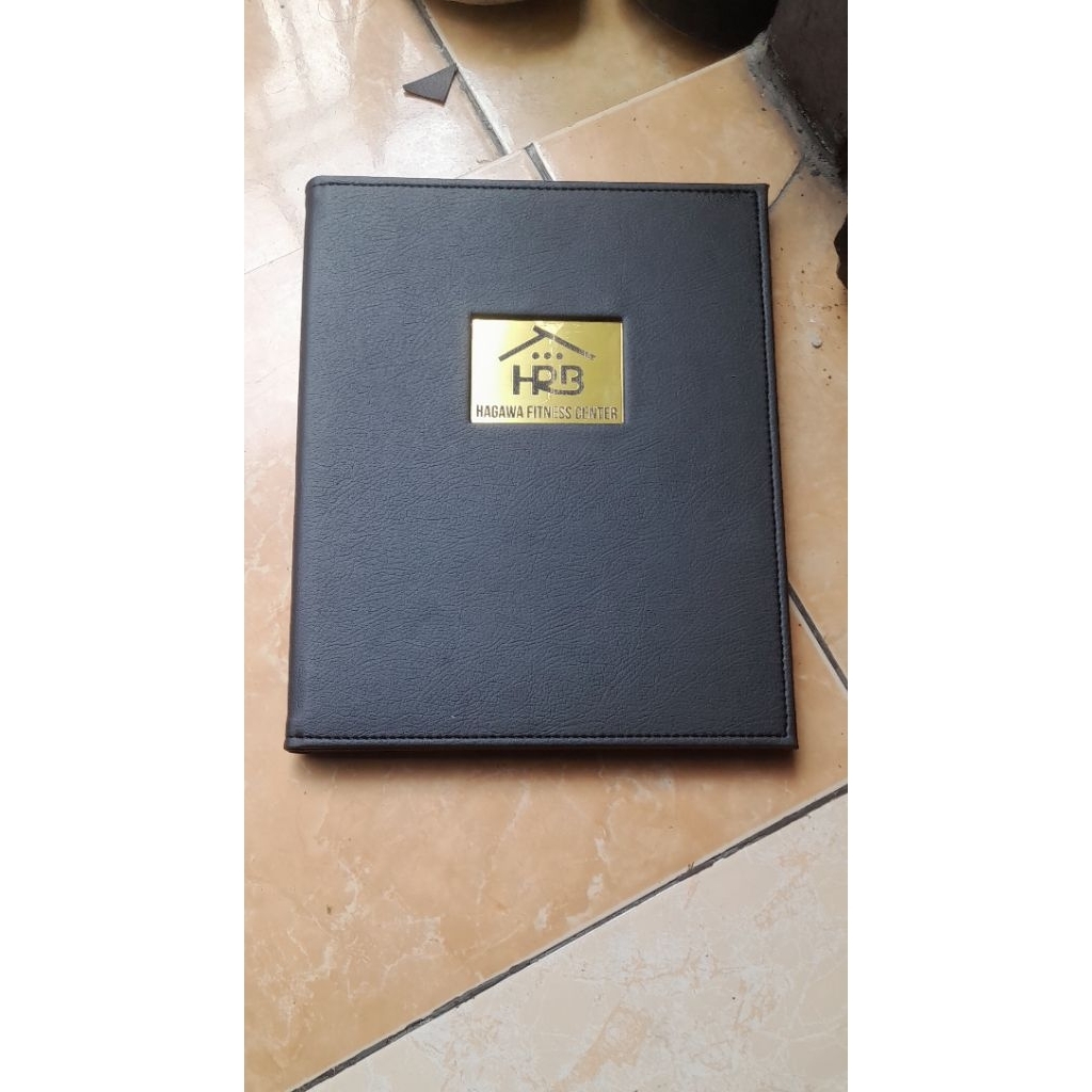 

cover buku menu resto, hotel, caffe, spa dll. model grapo(dilaser)