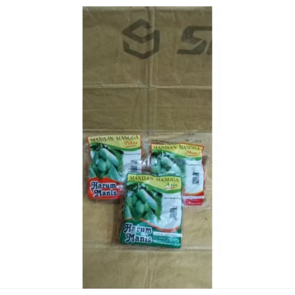 

Manisan mangga harum manis all varian