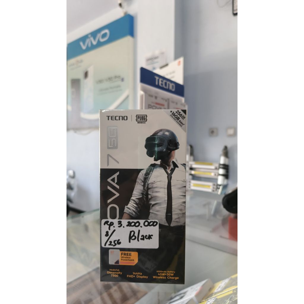 TECNO POVA 7 5G 8/256GB