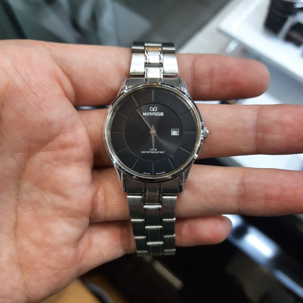 JAM TANGAN WANITA MIRAGE ORIGINAL 8670 EE