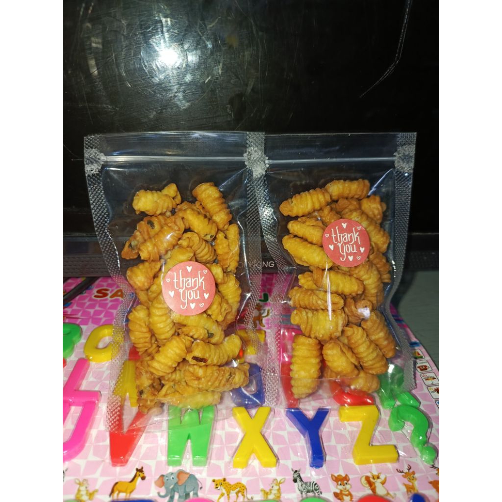 

Kue Garpu,Cemilan enak gurih renyah