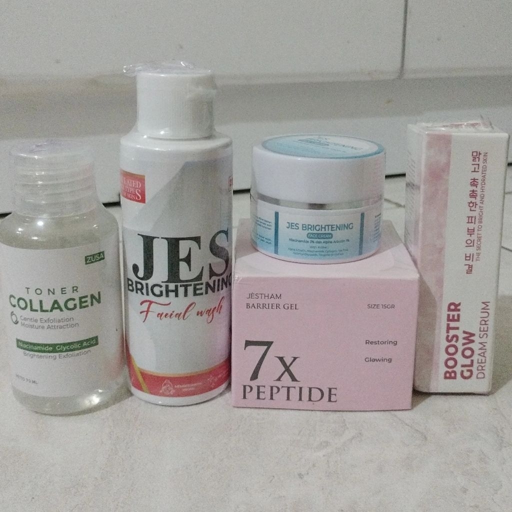 PAKETAN SKINCARE JESTHAM ( READY STOCK )