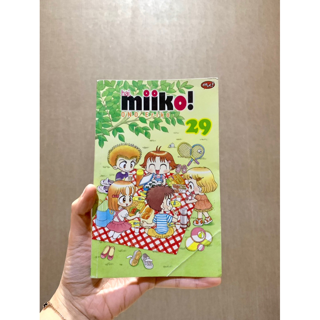 C - Komik Cabutan Miiko 29