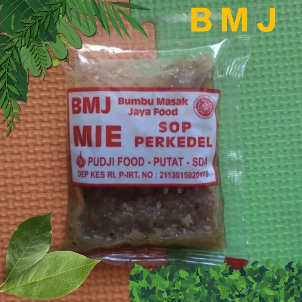 

BMJ - Bumbu MIE - Bumbu Masak Jaya Food