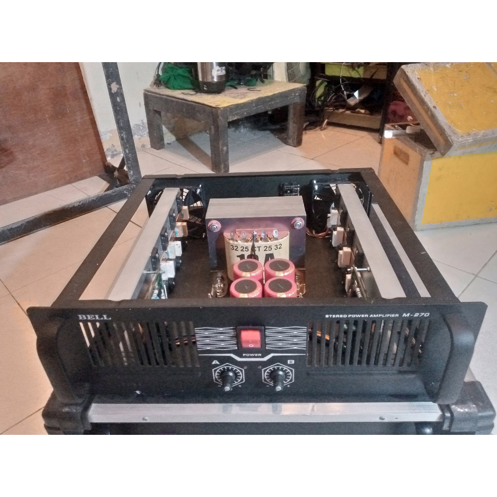 TERMURAHHH Power Amplifier 10a Bell ct45 Stereo
