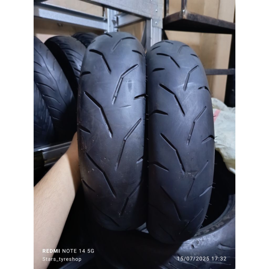 ban copotan aerox sepasang