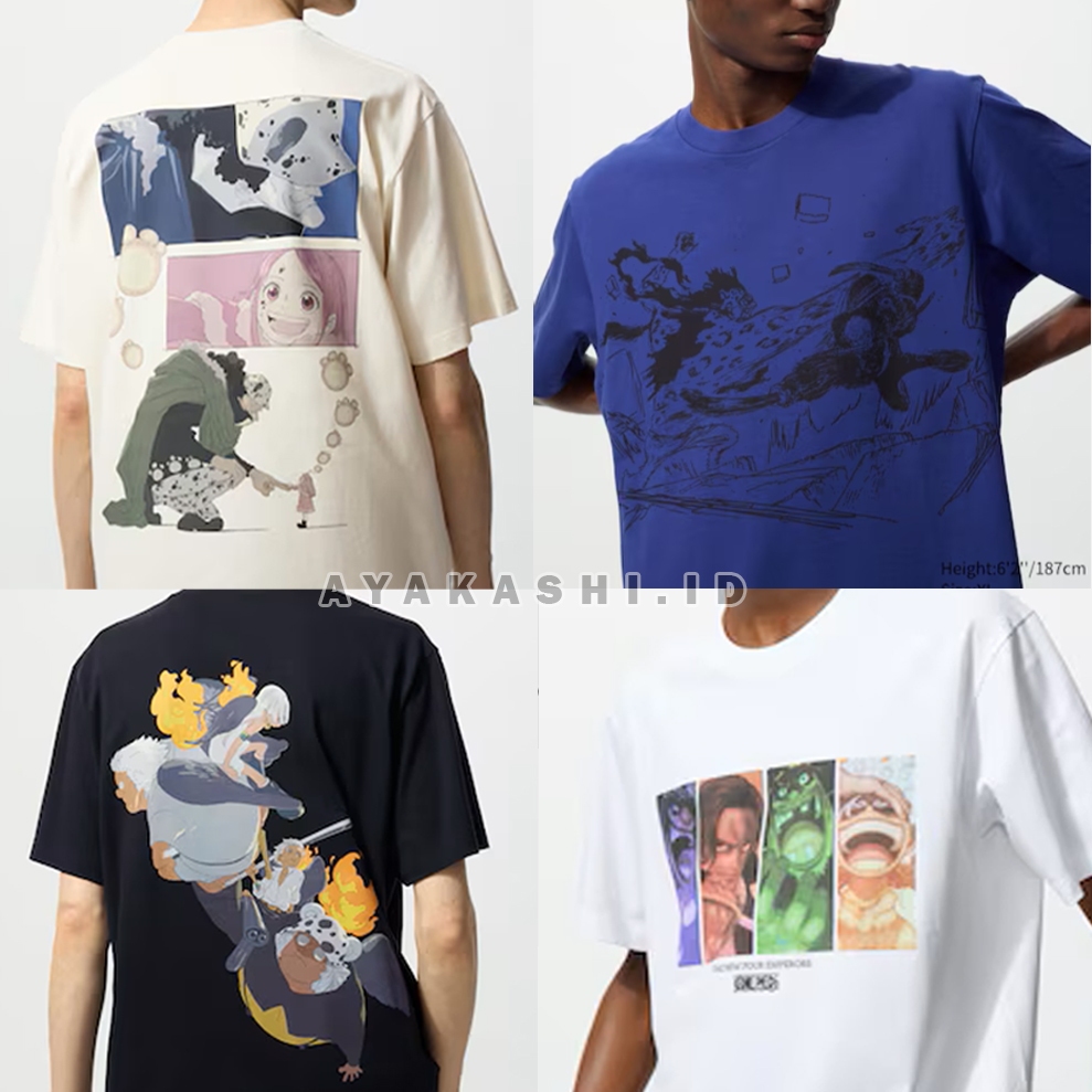 UT UNIQLO x One Piece: Egghead Arc Collection
