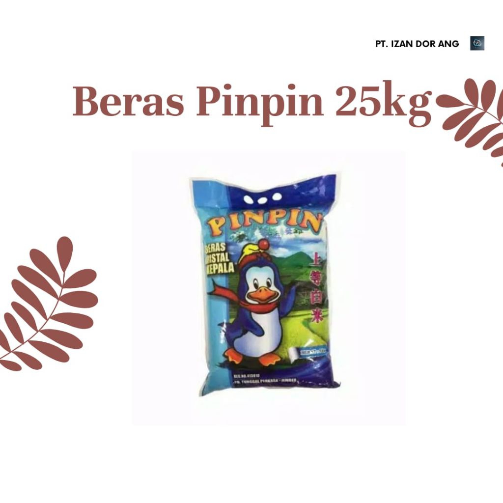 

Beras Pinpin 25kg