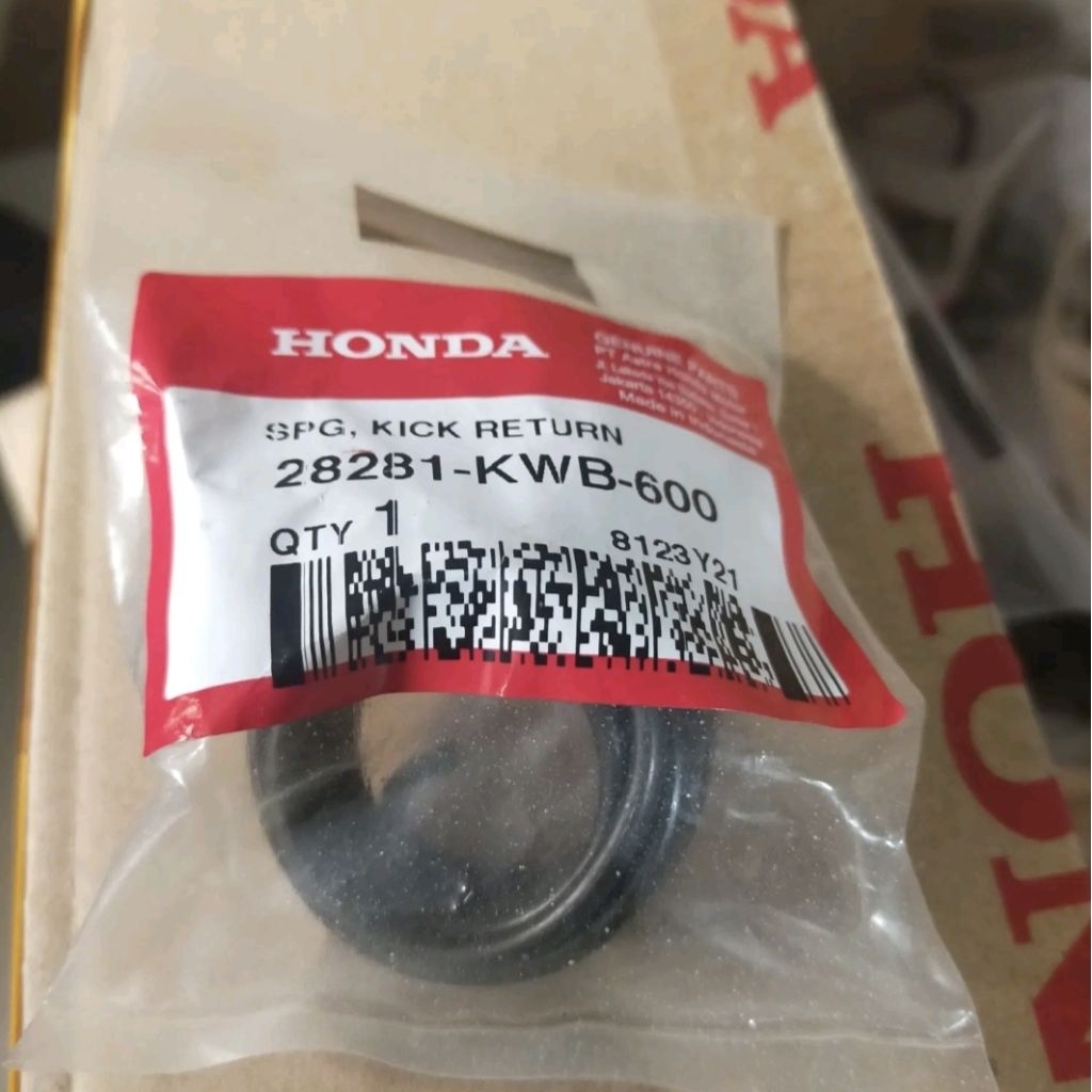 per selahan per engkol spring kick Honda Revo Abs Absolute Blade 110 Revo Fit Revo fi 110