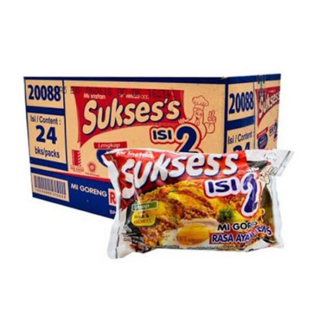 

Mie Sukses’s isi 2 Mie Instant Perkarton 40 bungkus