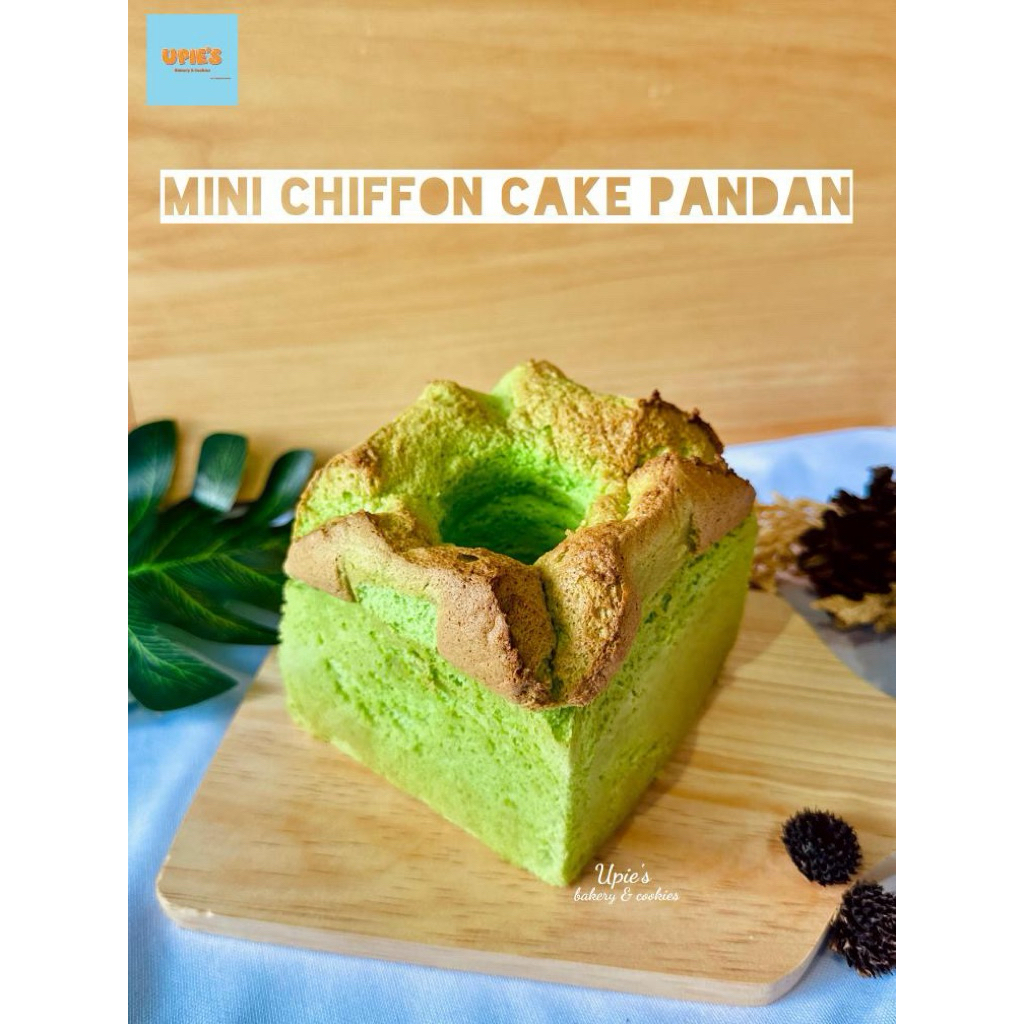 

mini Ciffon cake pandan