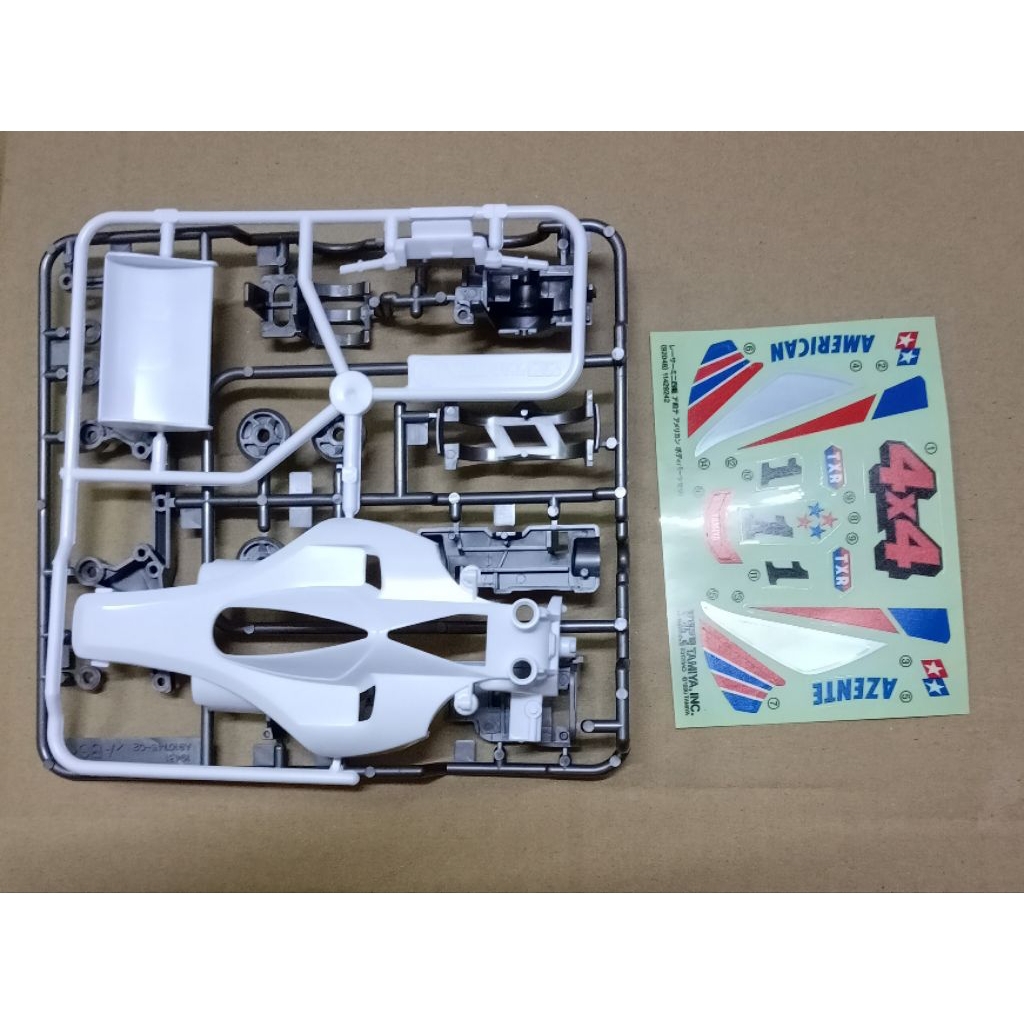 Body AZENTE PROGRES+GEARBOX ABU