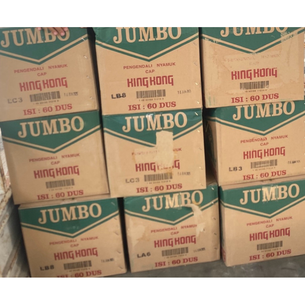 obat nyamuk kingkong 1 dus karton