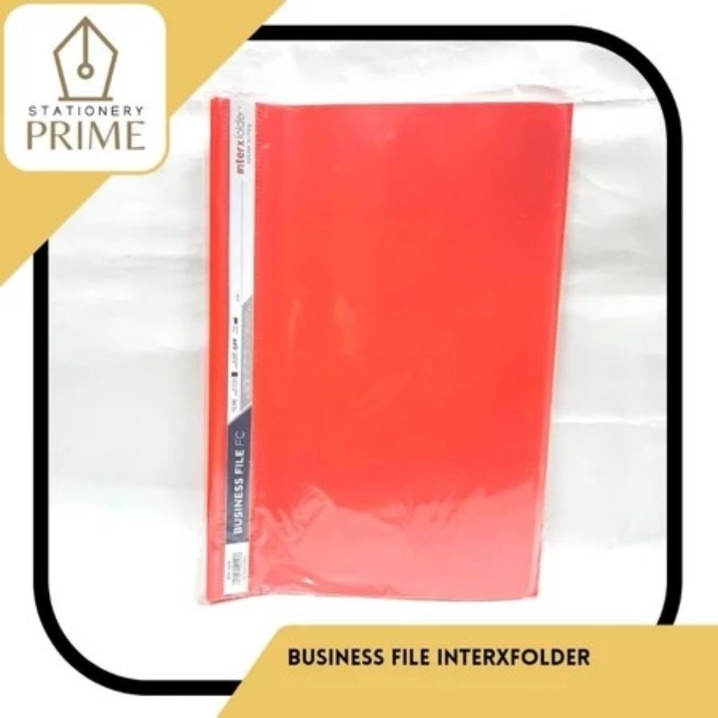 

Map Business File Folio InterX isi 12 pcs