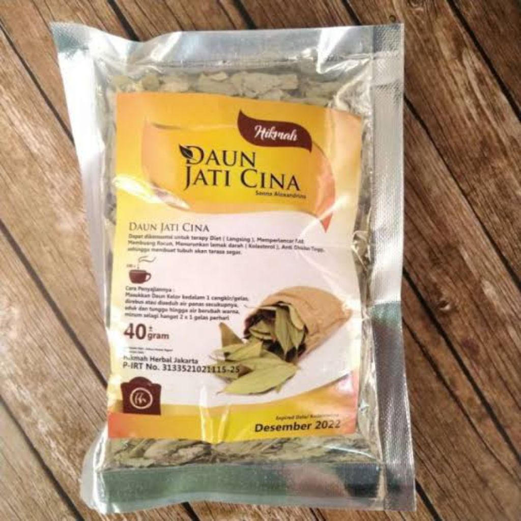 

Teh Jati Cina Herbal Alami Penurunan Berat Badan