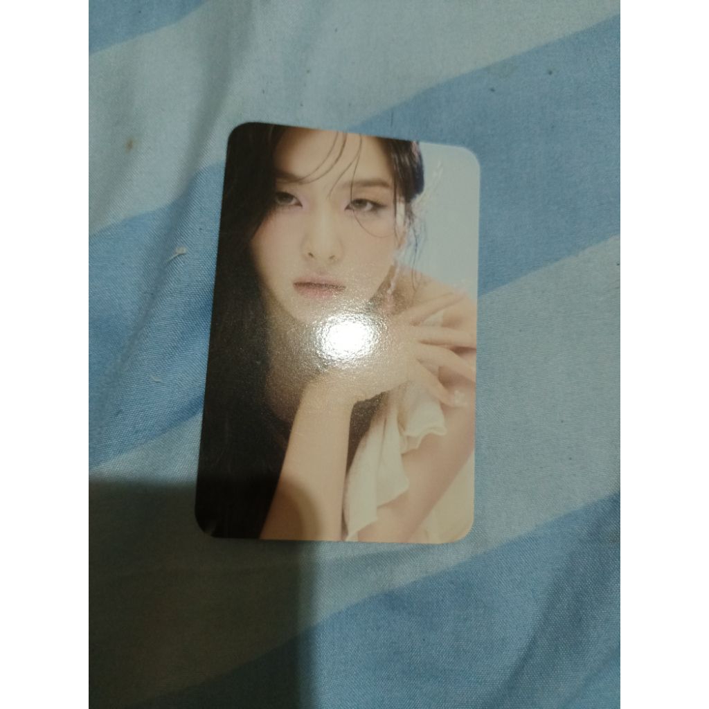photocard Red Velvet Seulgi