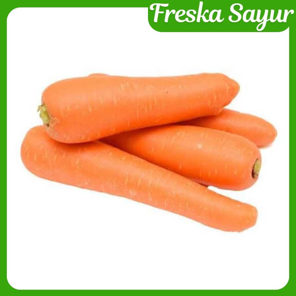 

PAKET GROSIR I Wortel Brastagi 2 kg I Wortel Impor