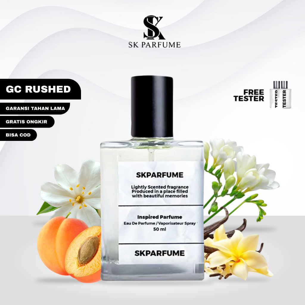 SK Parfume - GC Rushed Parfume Wanita aroma White Floral