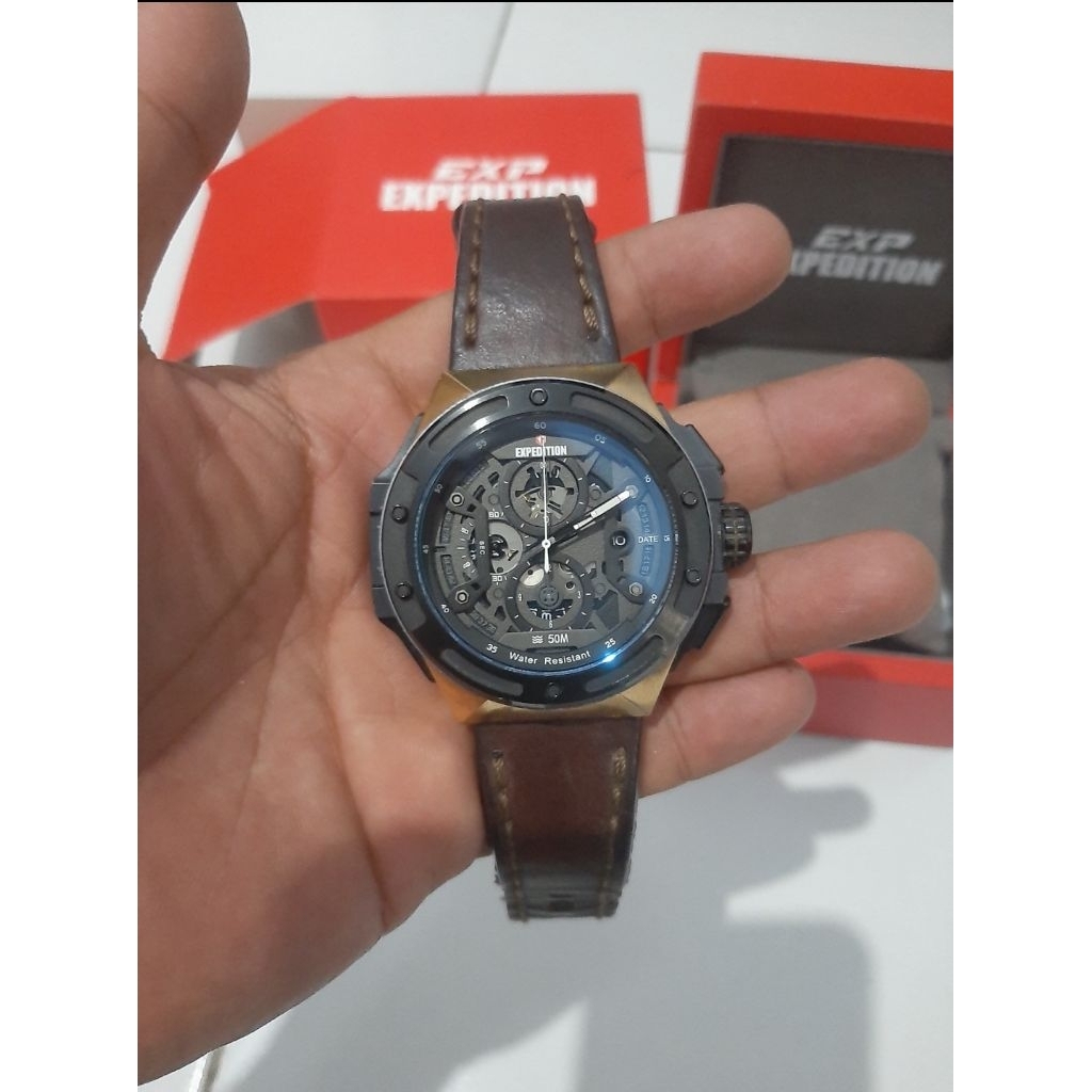 jamtangan expedition e 6818 m