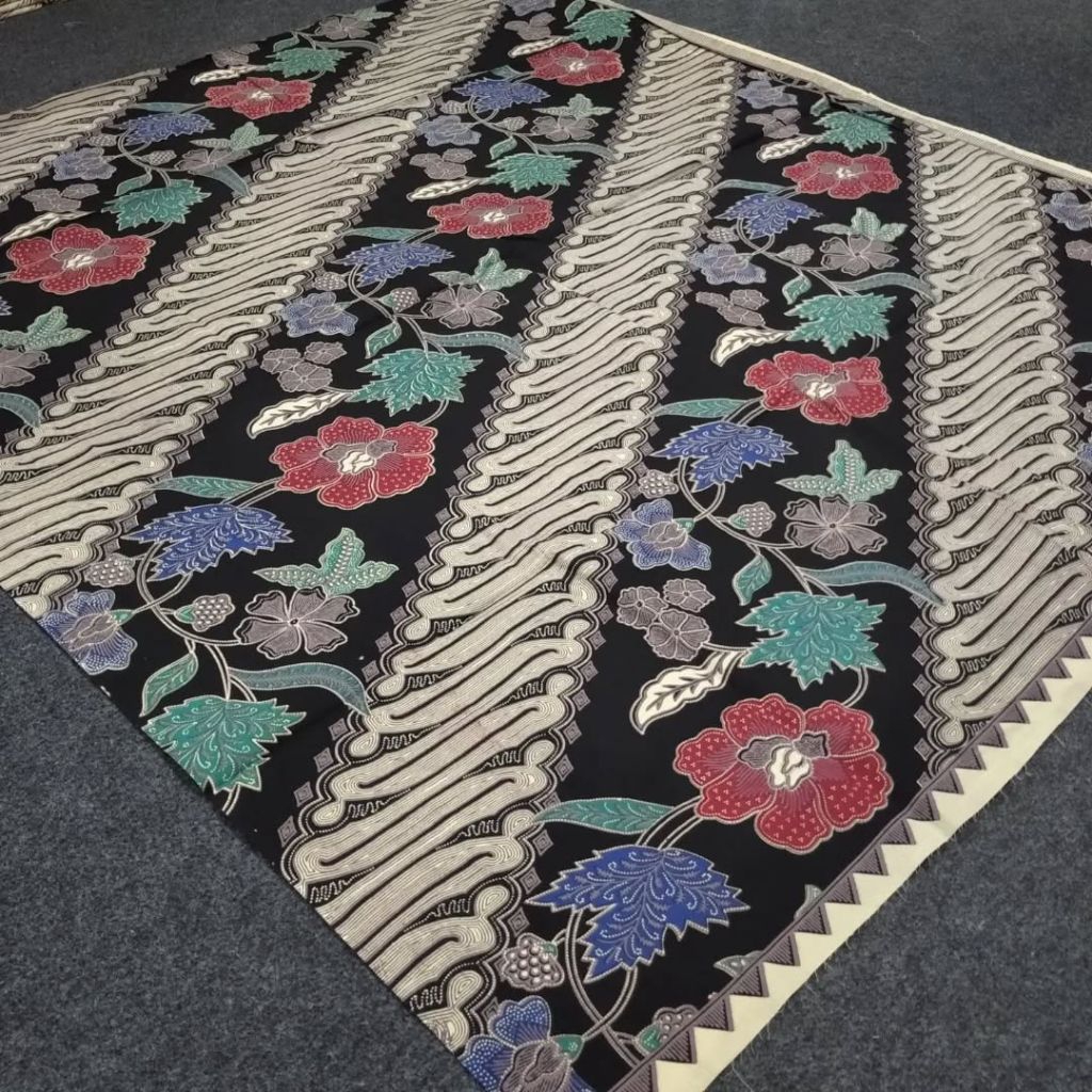kain batik alusan bahan paris premium