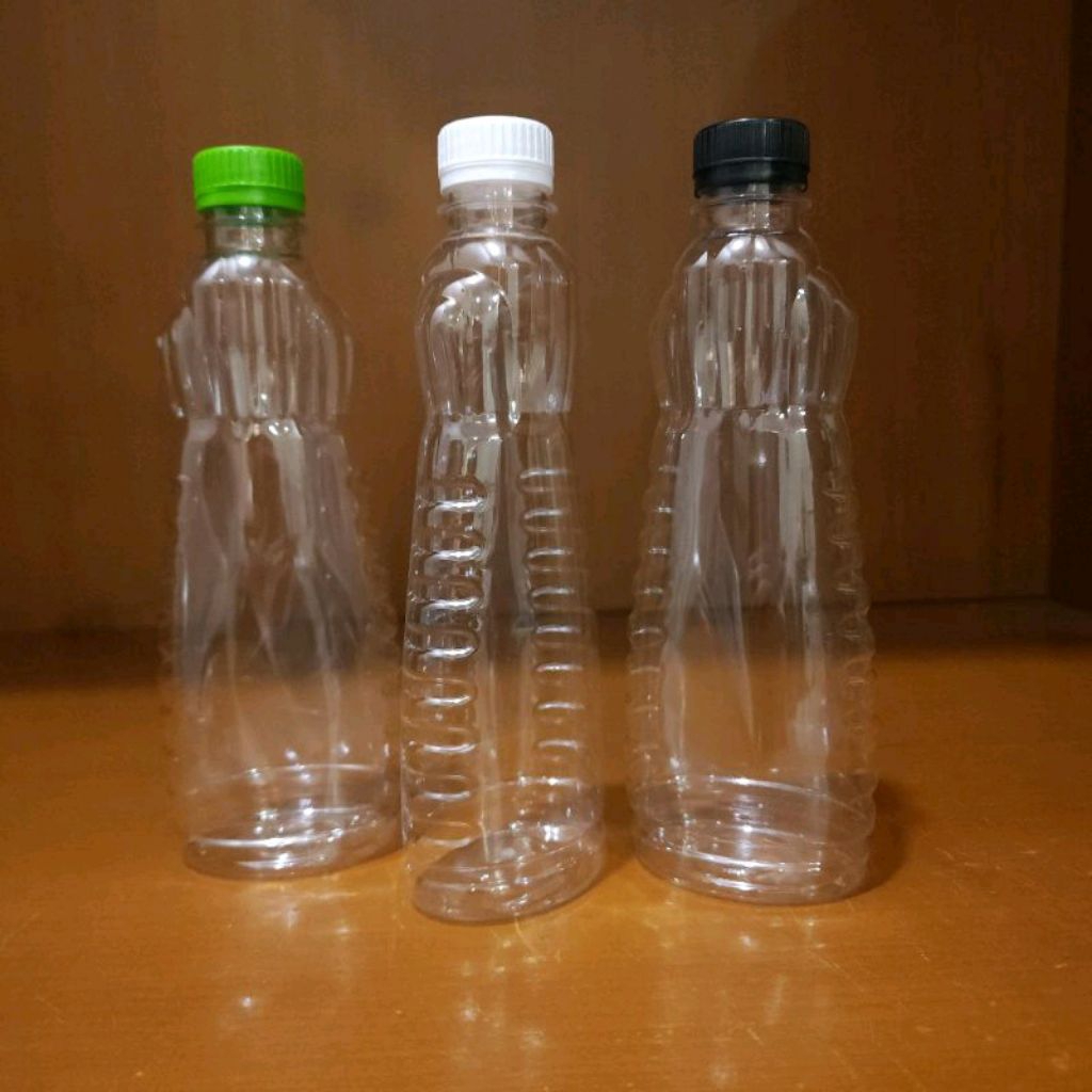 Botol plastik cupir 450ml Tutup LN / Botol Cuci piring sabun sunlight 450 ML