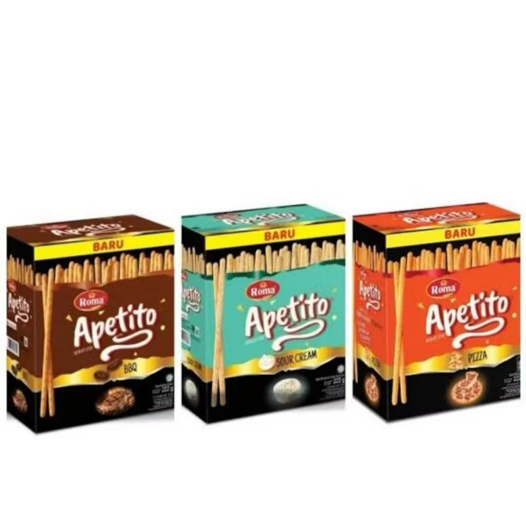 

Roma Apetito Biskuit Stick (10pack/box)
