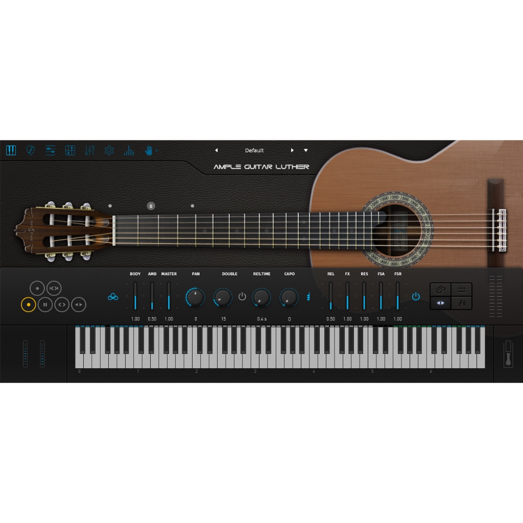 Ample Sound - Ample Guitar L - vsti plugin Gitar Klasik Alhambra Luthier Realistis