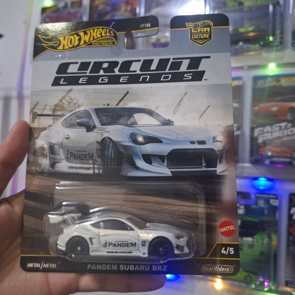 PANDEM SUBARU BRZ HOTWHEELS PREMIUM (CIRCUIT LEGENDS)