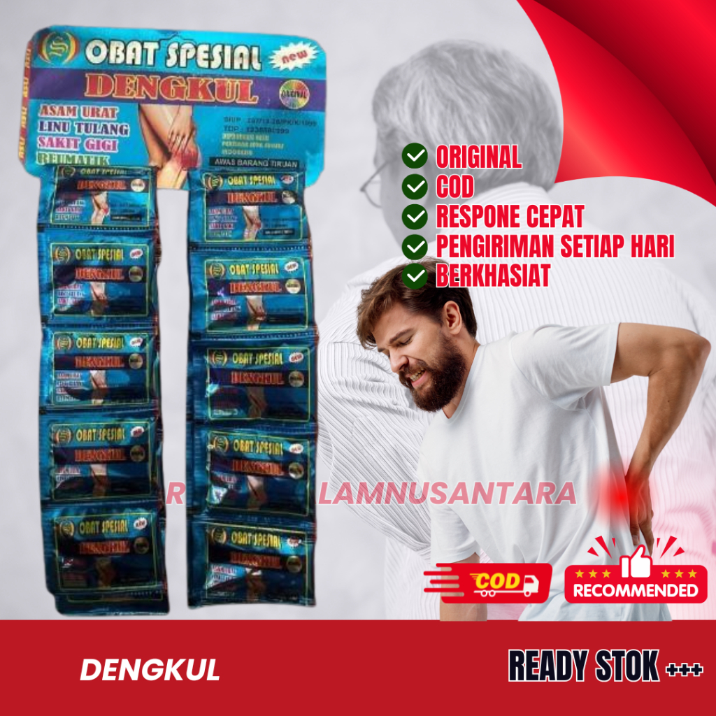

Dengku Kapsul Original 100%