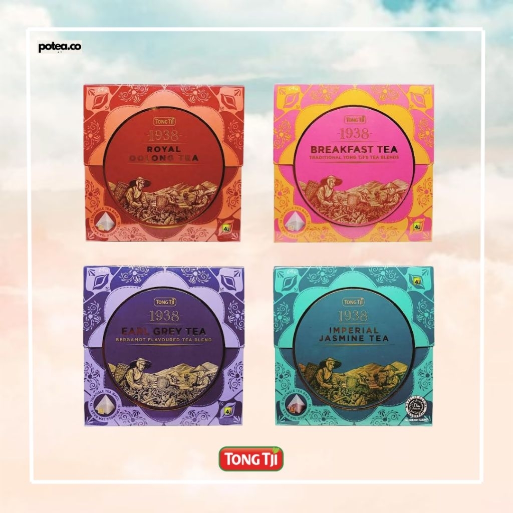 

Tong Tji 1938 Pyramid Tea Bag [sachet]