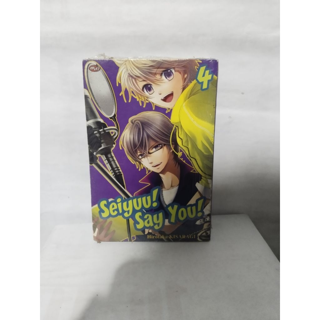 seiyuu say you 1-4