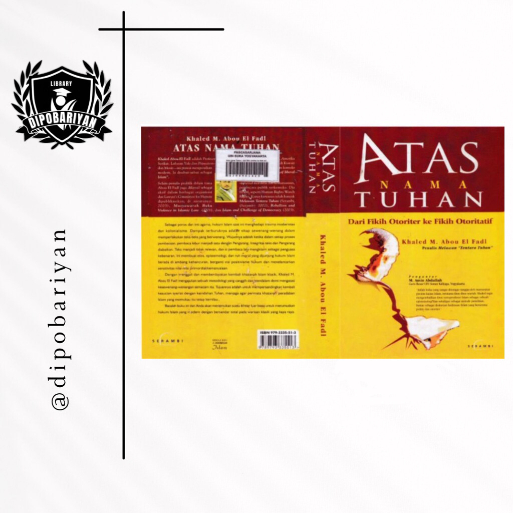 ATAS NAMA TUHAN // KHALED M