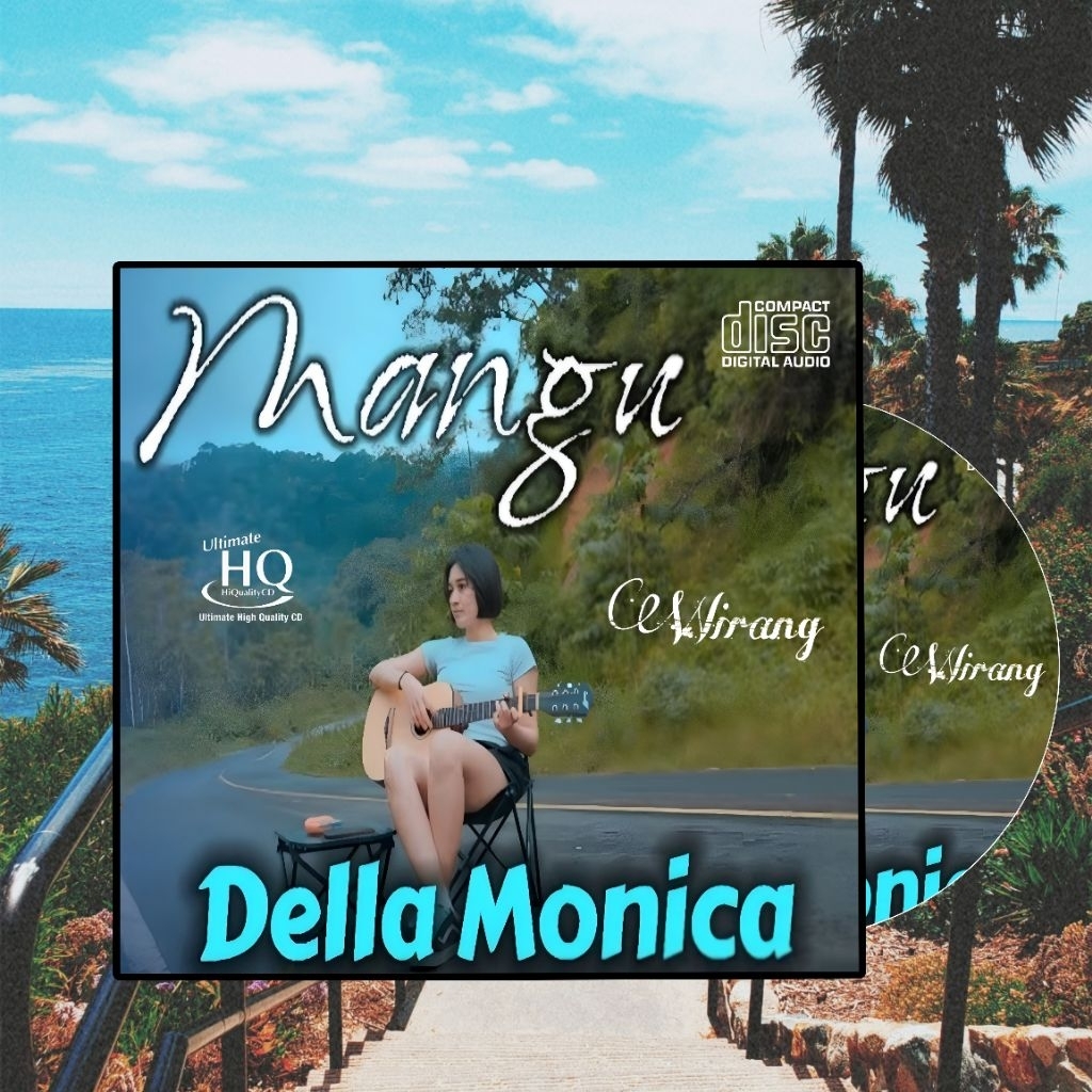 Kaset CD Lagu Akustik Jawa Della Monica Full Album Terbaru 2025 - CD Lagu Akustik Gitar Merdu - CD L