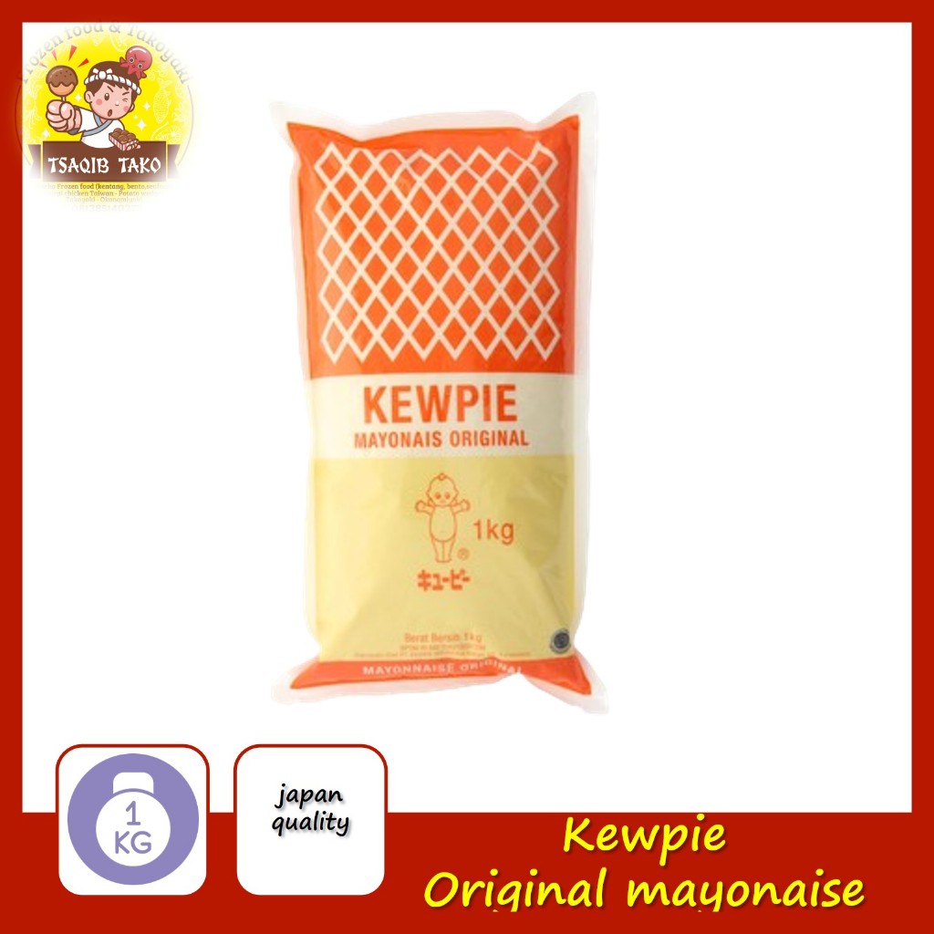 

Kewpie Mayonnaise Original 1kg | Best Japanese Mayo | Mayonnaise 1kg