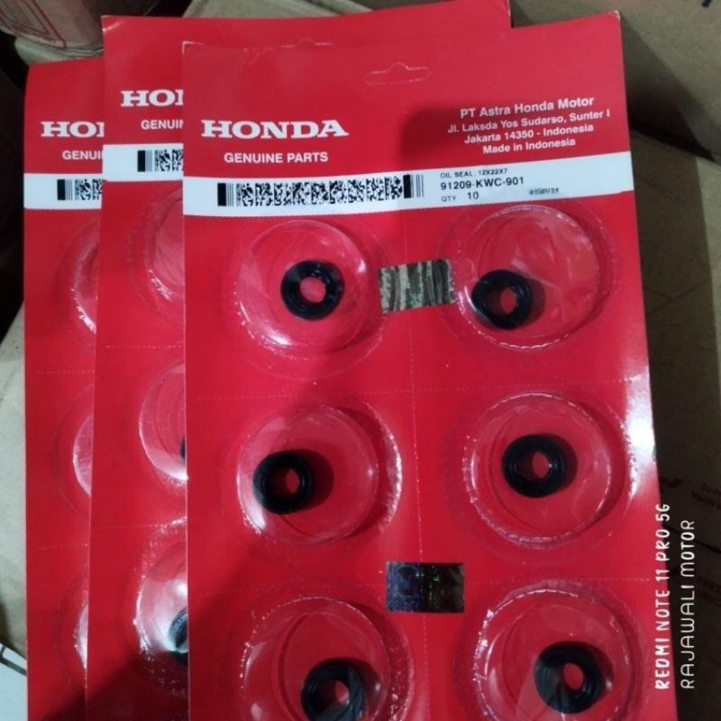 Seal operan cbr150 sonic 150 gtr KWC