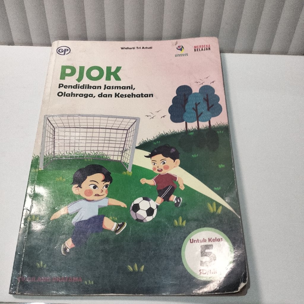 PJOK KELAS 5 SD KURIKULUM MERDEKA
