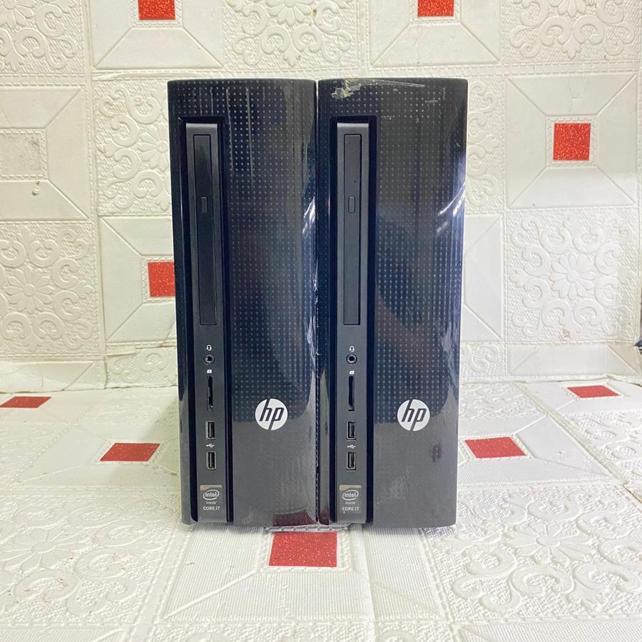 PC HP DEKSTOP CORE I7 4790T RAM 16GB SSD 512GB SUPER MURAH MULUS LIKE NEW - RAM 8GB DDR3, SSD 256GB