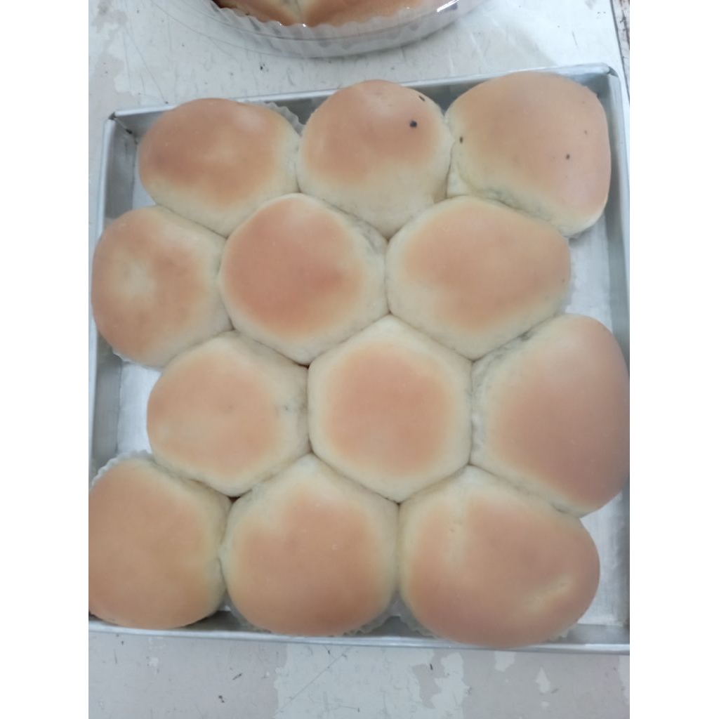 

Roti tanpa telur dan susu