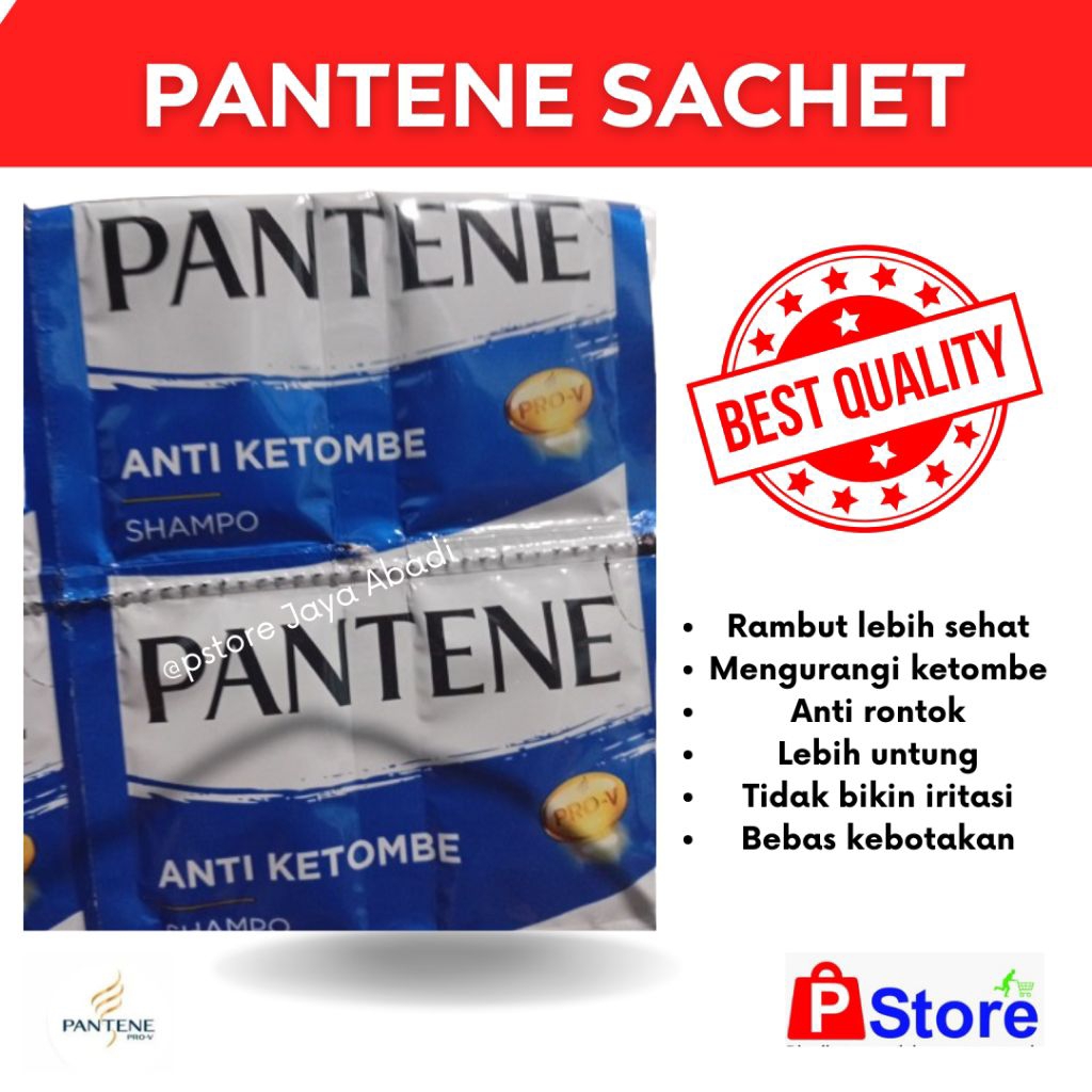 shampo Pantene sachet renceng