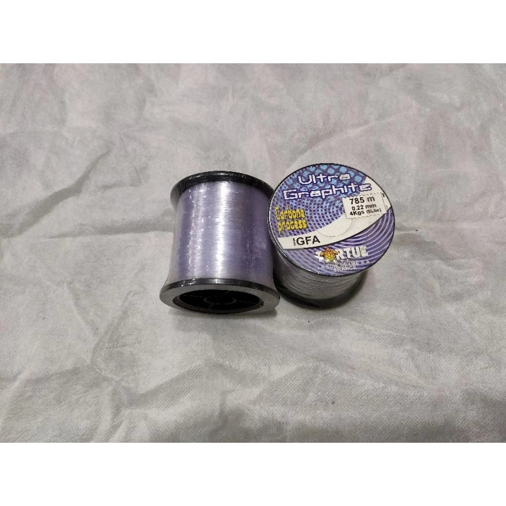 Senar Pancing/Tali Pancing Gulungan Besar Ultra Graphite IGFA Tortue