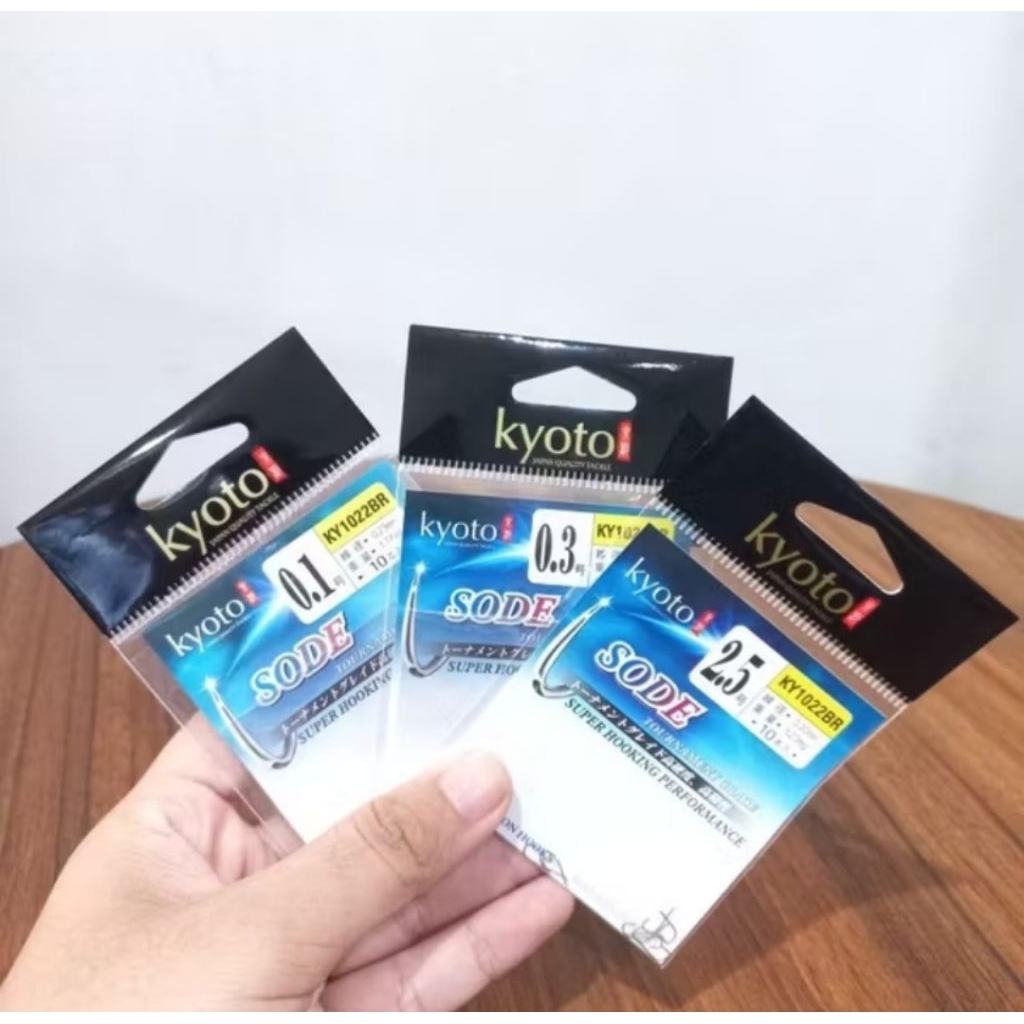 kail kyoto sode 0,1 , 0,3