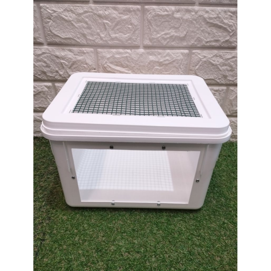 Box tempat wadah Reptil/Gecko/Hamster